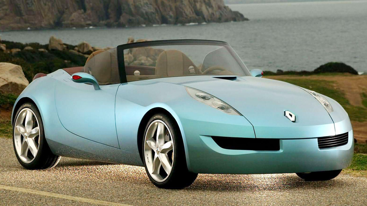 Renault Wind Concept (2004) Renault Wind Concept (2004)
