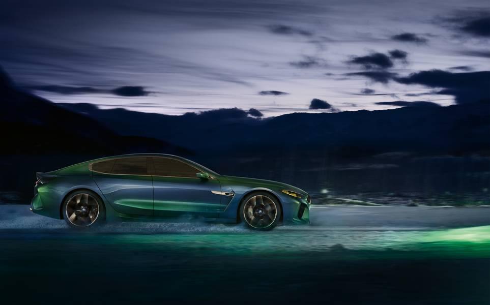 Rivales BMW Serie 8 - Grupo 2 BMW Serie 8 Coupé Rivales