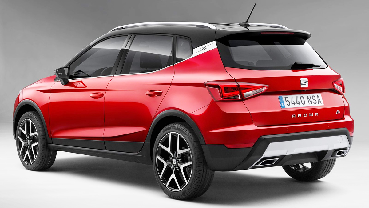 Seat Arona FR Seat Arona FR