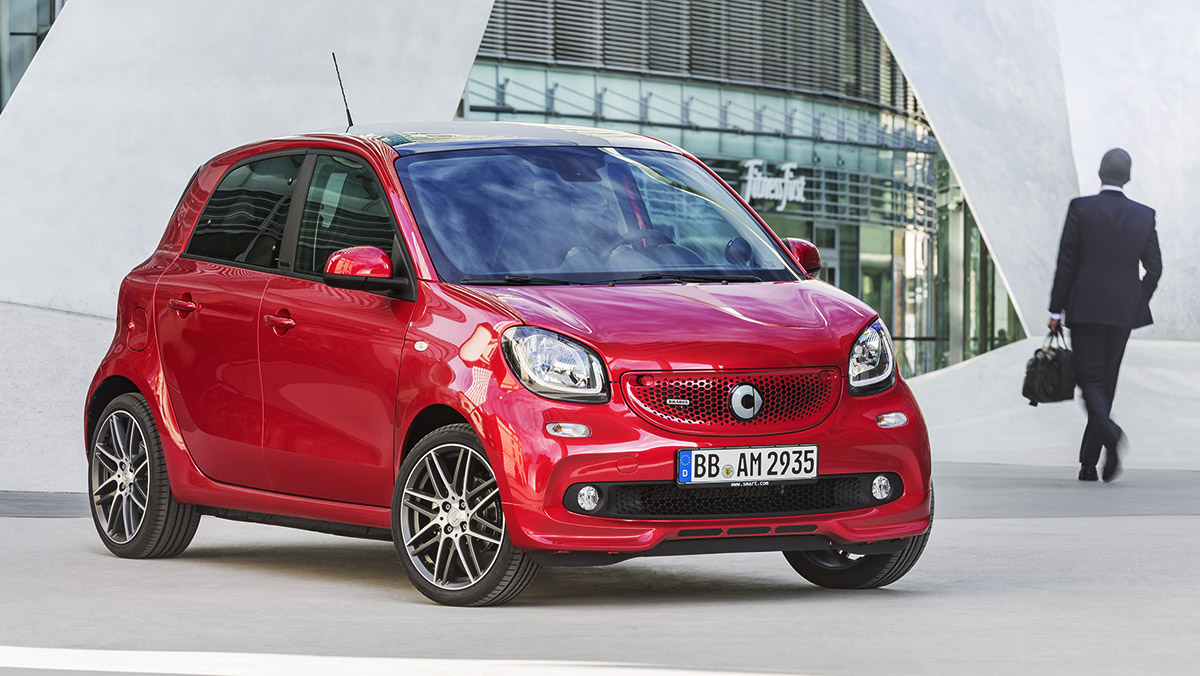 Smart Forfour Brabus Smart Forfour Brabus