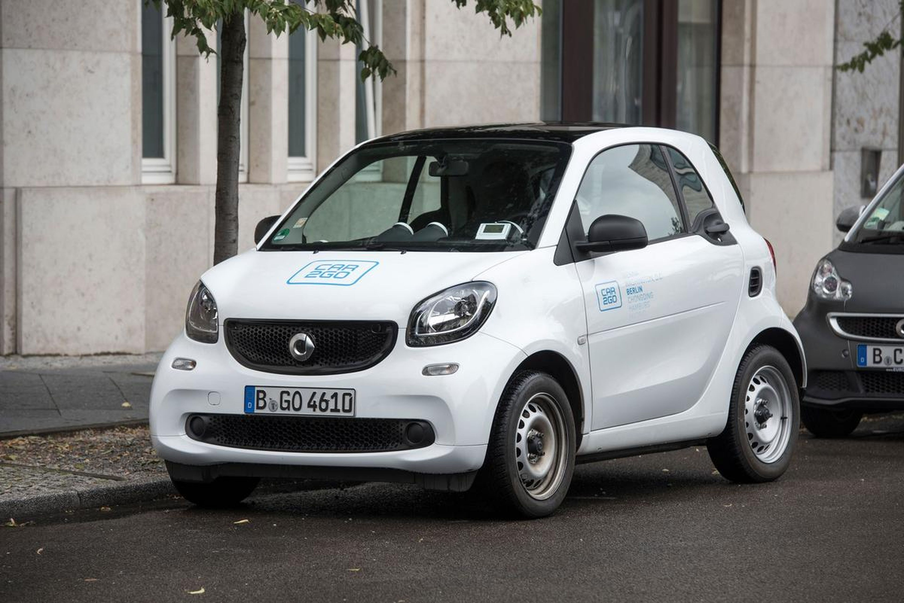 Smart Fortwo Electric Drive car2go