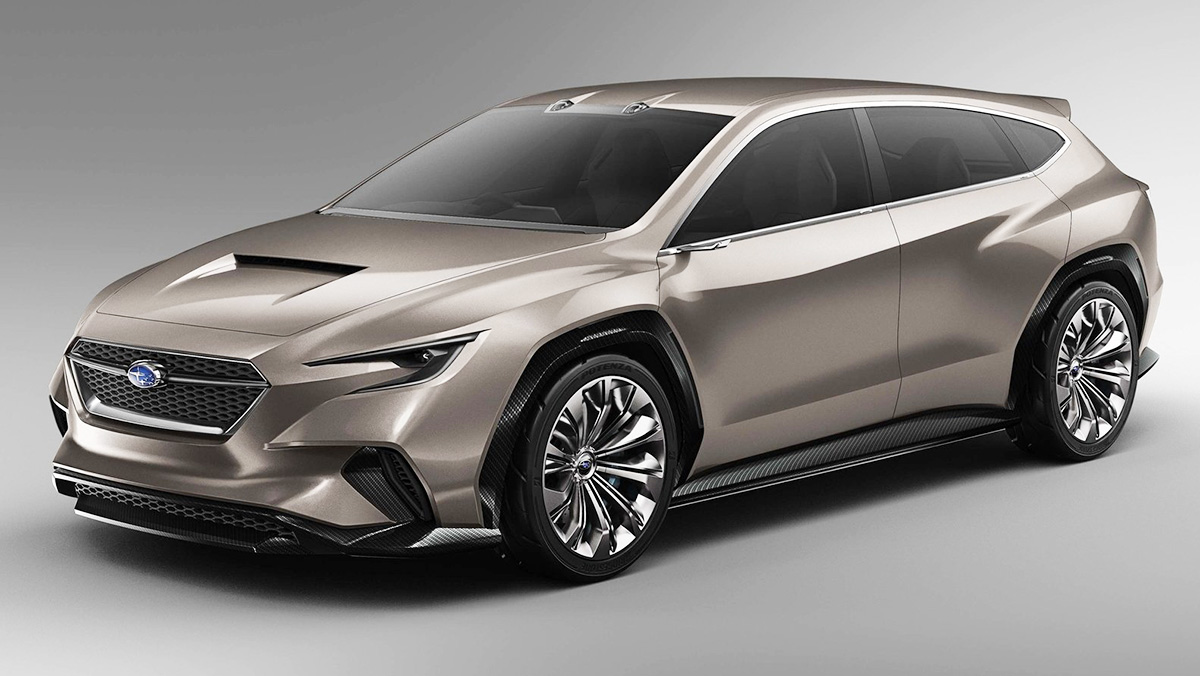 Subaru VIZIV Tourer Concept Subaru VIZIV Tourer Concept