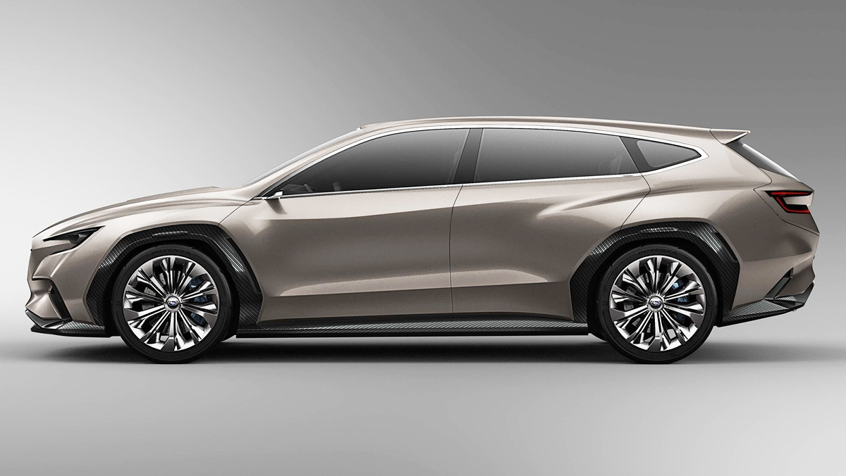 Subaru VIZIV Tourer Concept Subaru VIZIV Tourer Concept