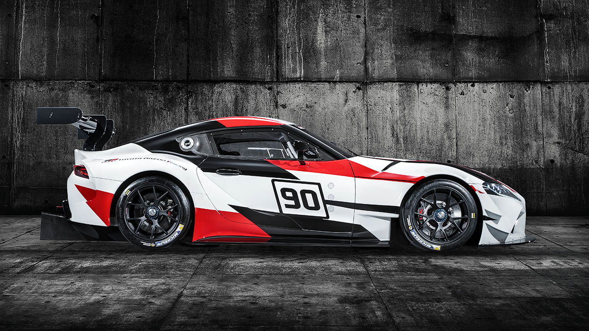 Toyota GR Supra Racing Concept Toyota GR Supra Racing Concept