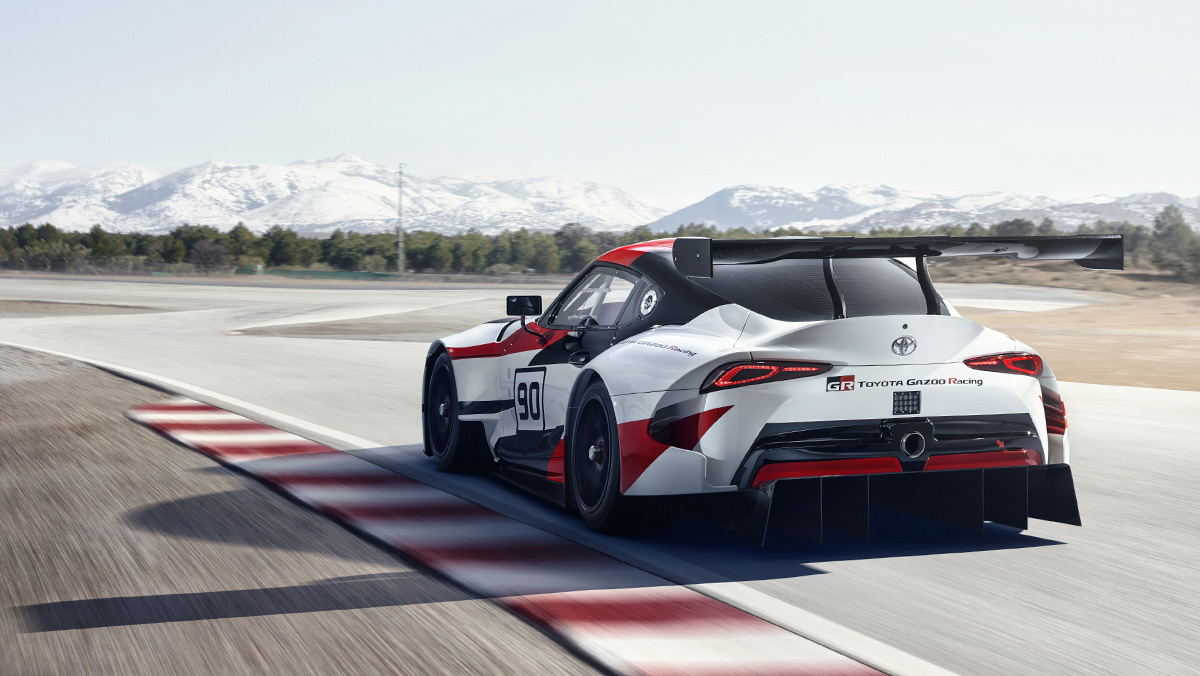 Toyota GR Supra Racing Concept Toyota GR Supra Racing Concept