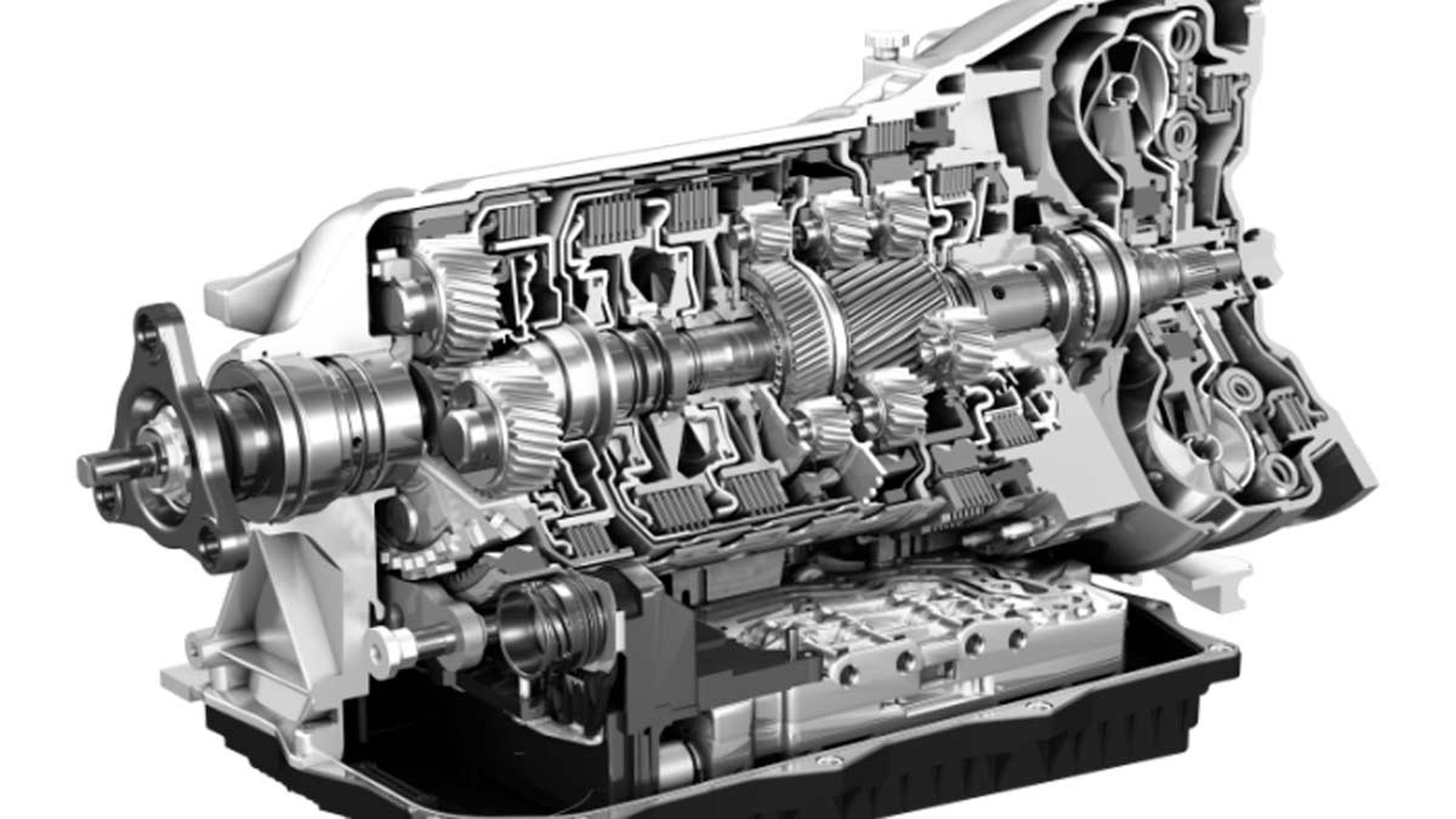 Transmision ZF 8HP