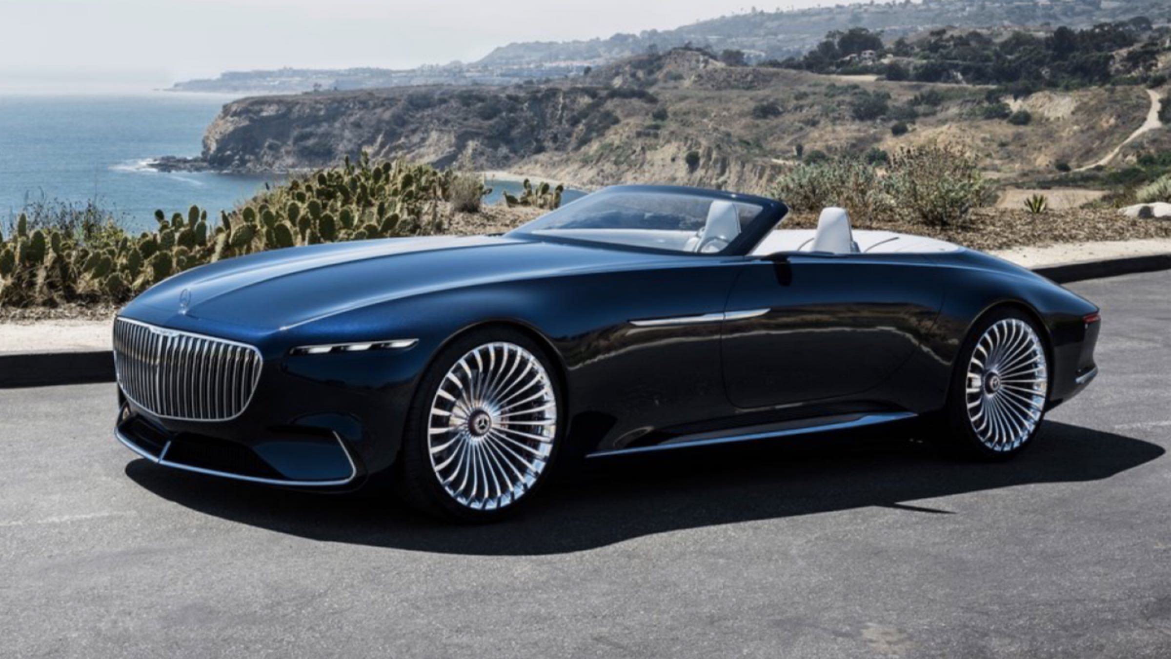 Vision Mercedes-Maybach 6 Vision Mercedes-Maybach 6