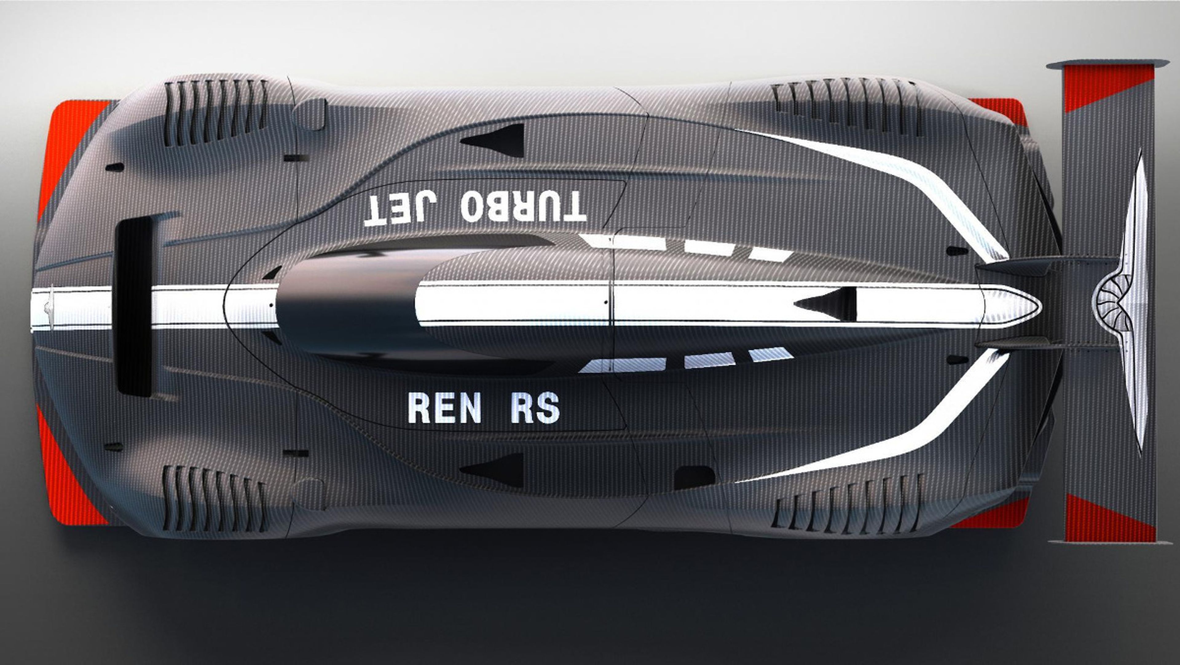 Vista cenital del Ren RS