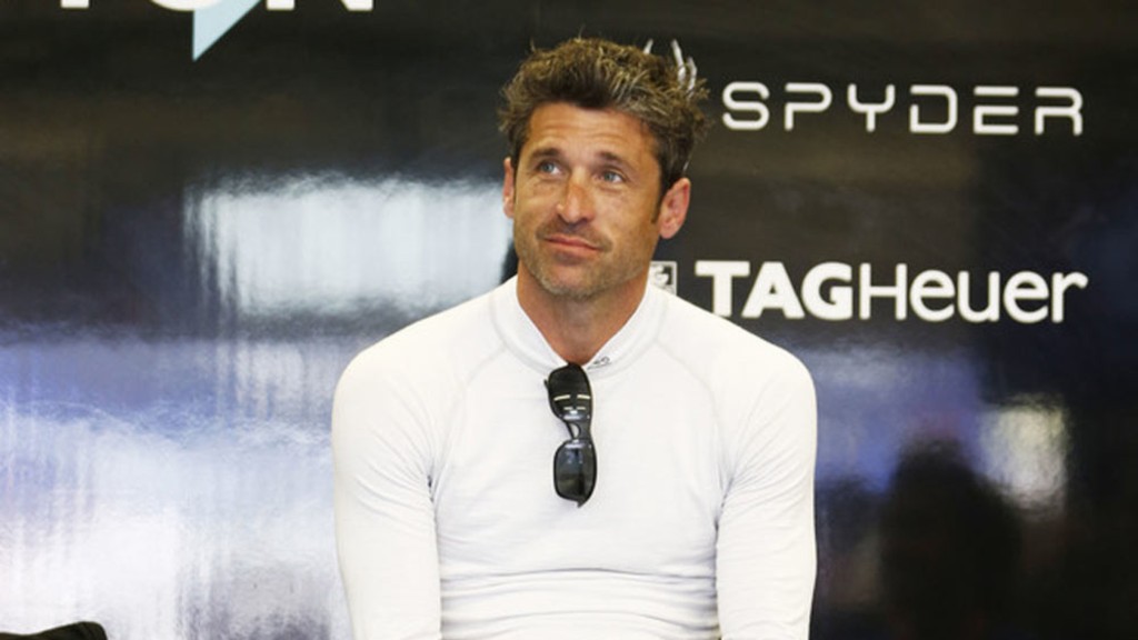 actores pilotos Patrick Dempsey
