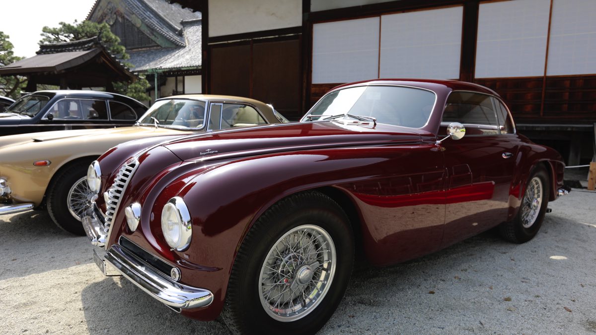 Alfa Romeo 6C 2500 Super Sport Villa d’Este Alfa Romeo 6C 2500 Super Sport Villa d’Este