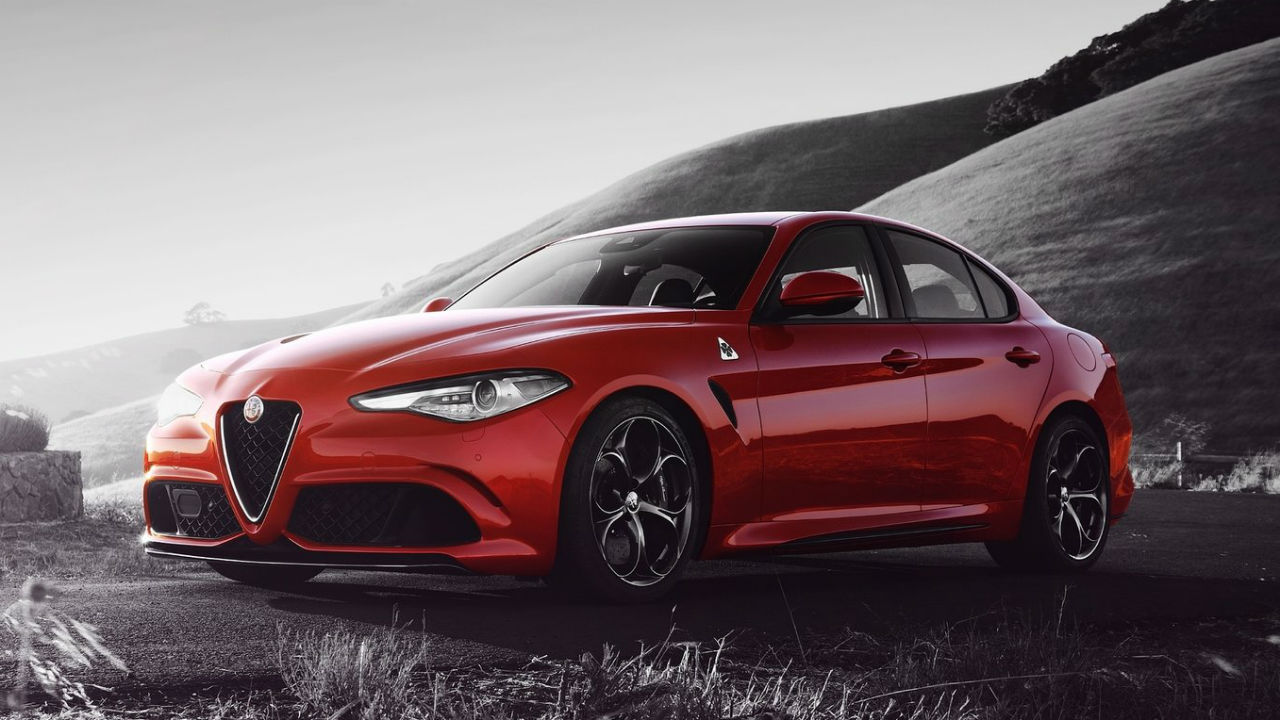 Alfa Romeo Giulia Alfa Romeo Giulia