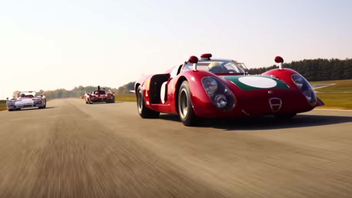 Alfa Romeo legends on track Alfa Romeo legends on track