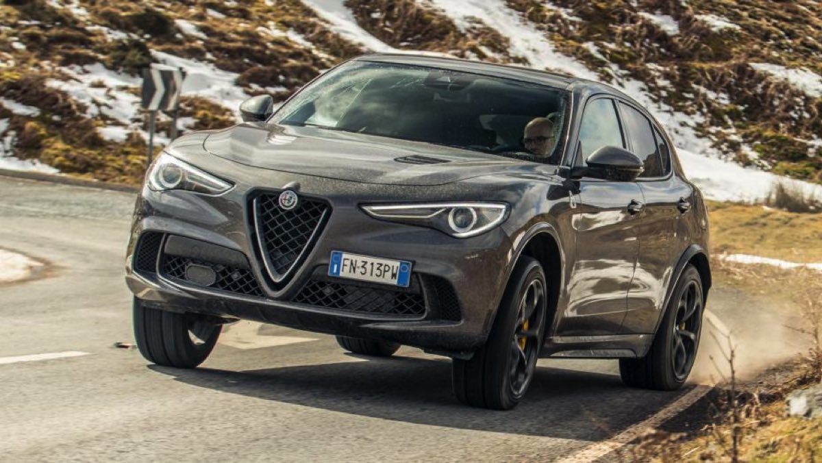 Alfa Romeo Stelvio Quadrifoglio Alfa Romeo Stelvio Quadrifoglio