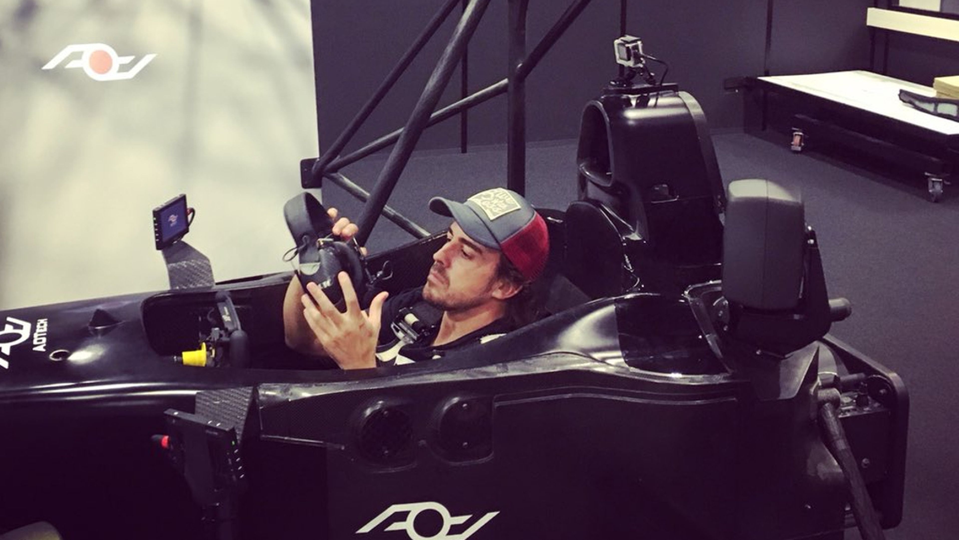 Alonso simulador Le Mans