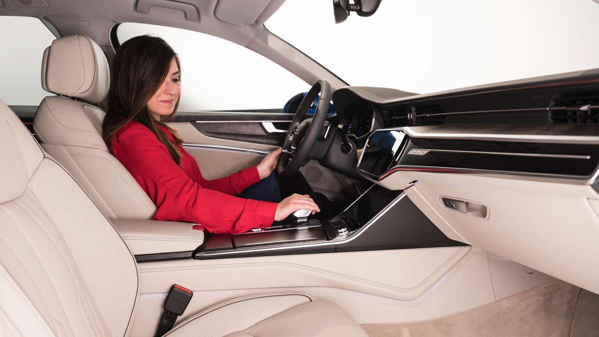 Audi A6 Avant 2018 interior Audi A6 Avant 2018 interior