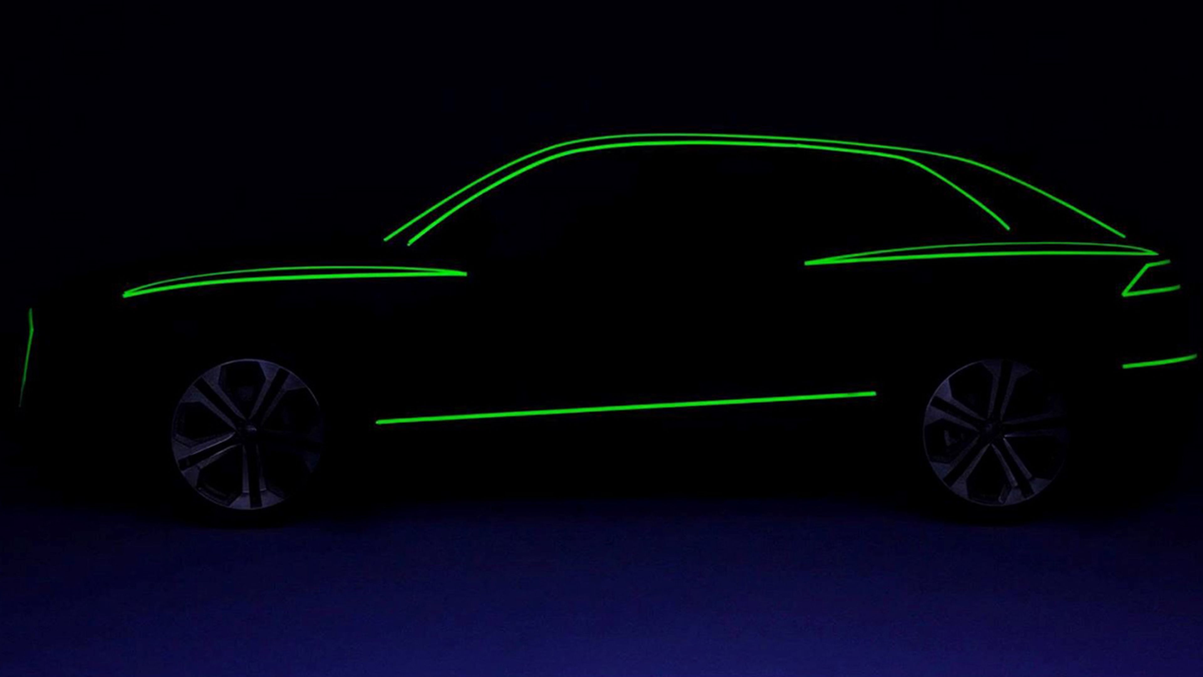 Audi Q8 teaser