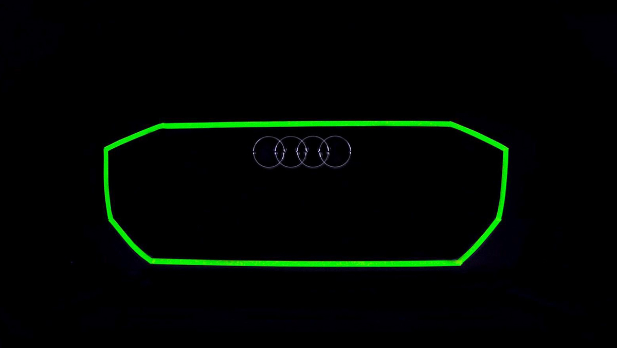 Audi Q8 teaser Audi Q8 teaser