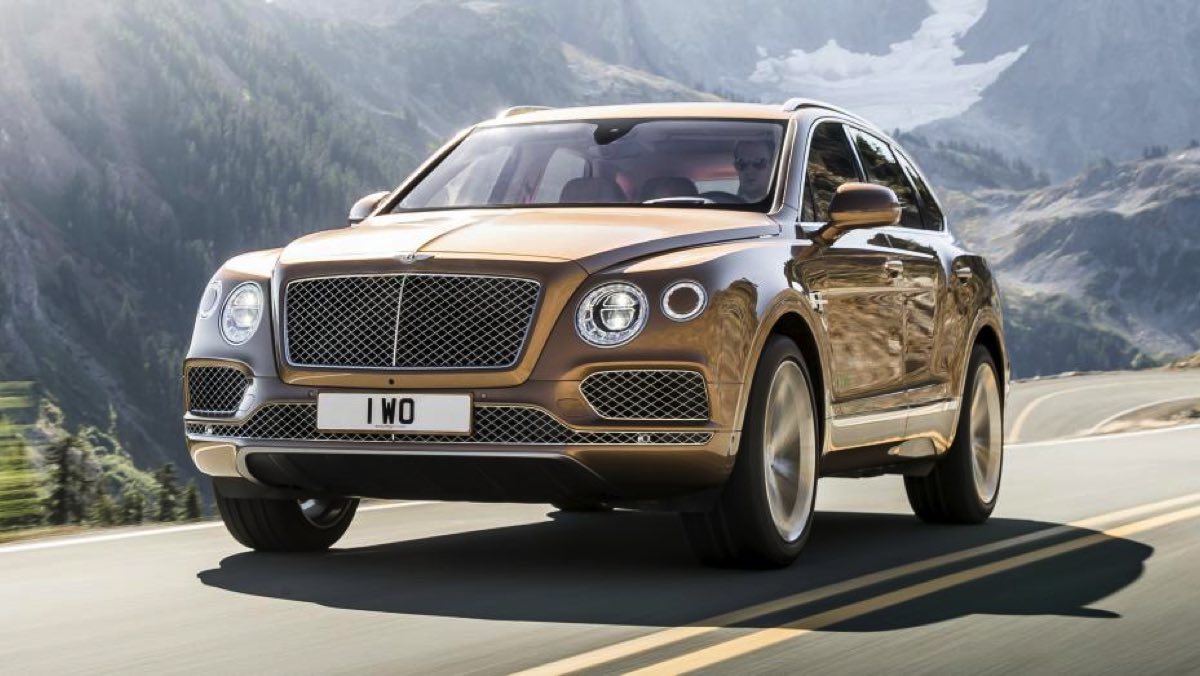 Bentley Bentayga W12 Bentley Bentayga W12