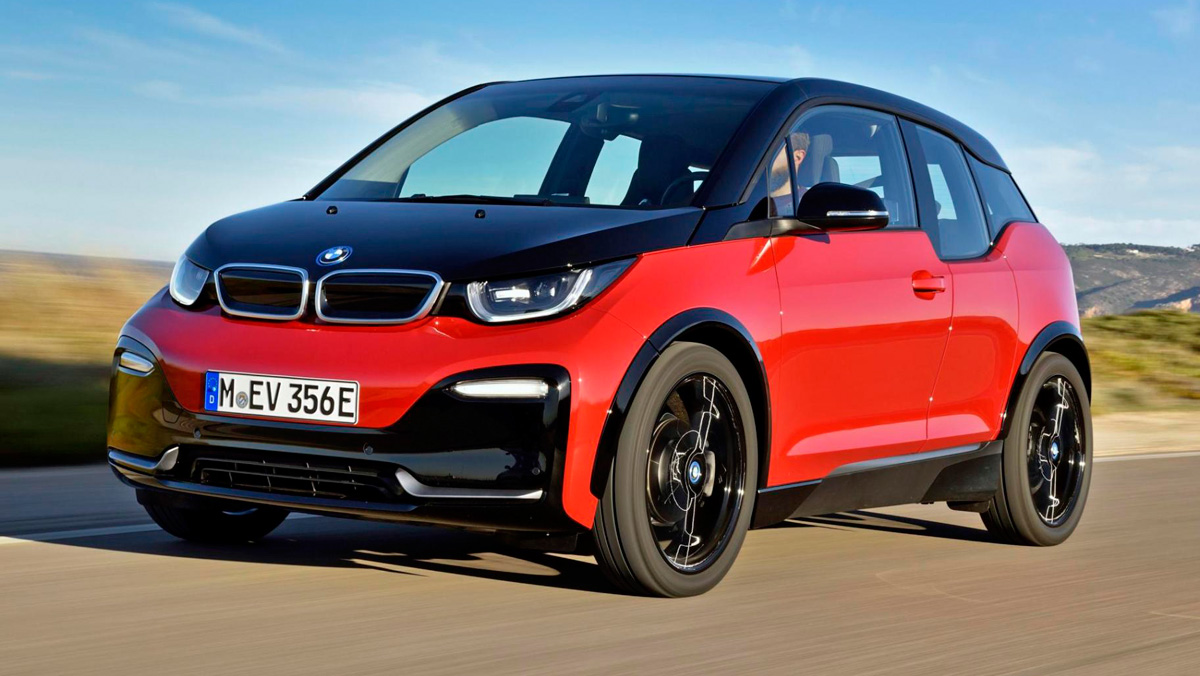 BMW i3S: 0-100 km/h en 6,9 s. BMW i3S: 0-100 km/h en 6,9 s.