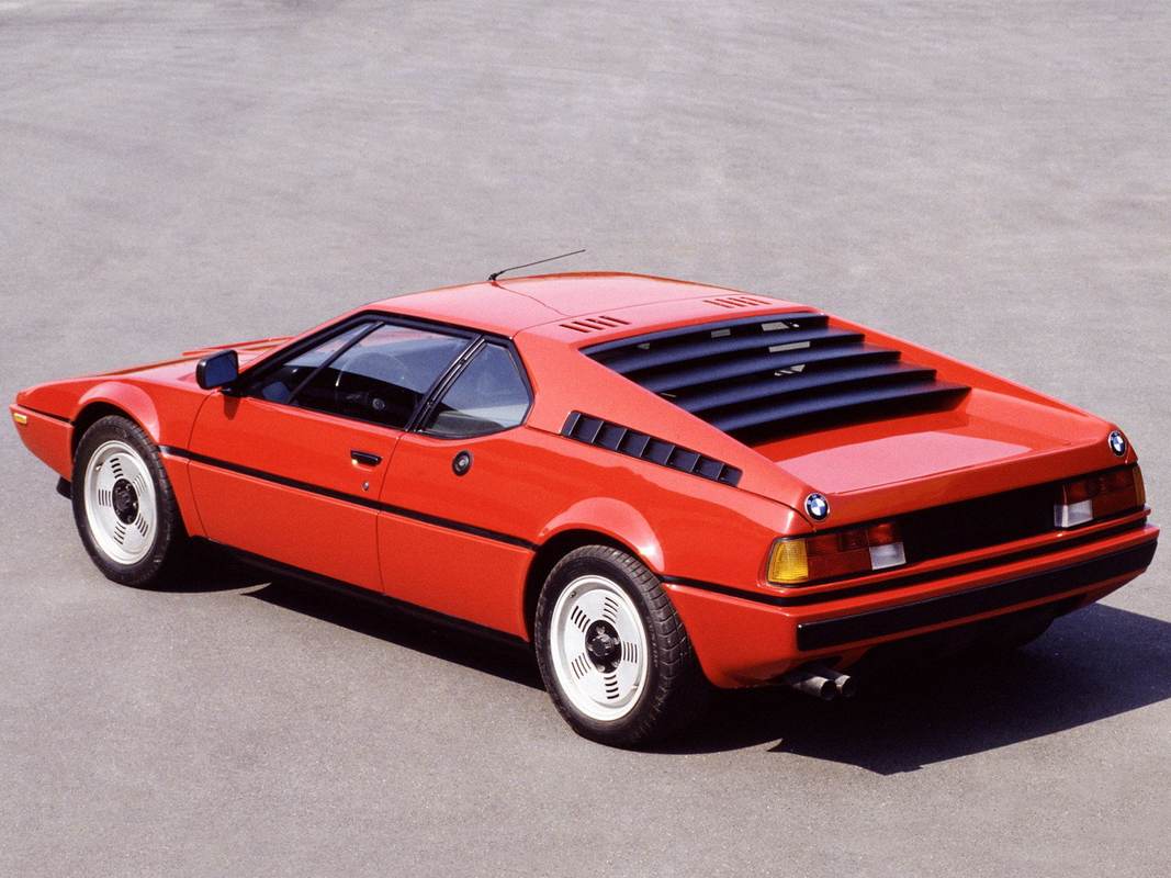 BMW M1 el deportivo que Lamborghini debería haber construido BMW M1