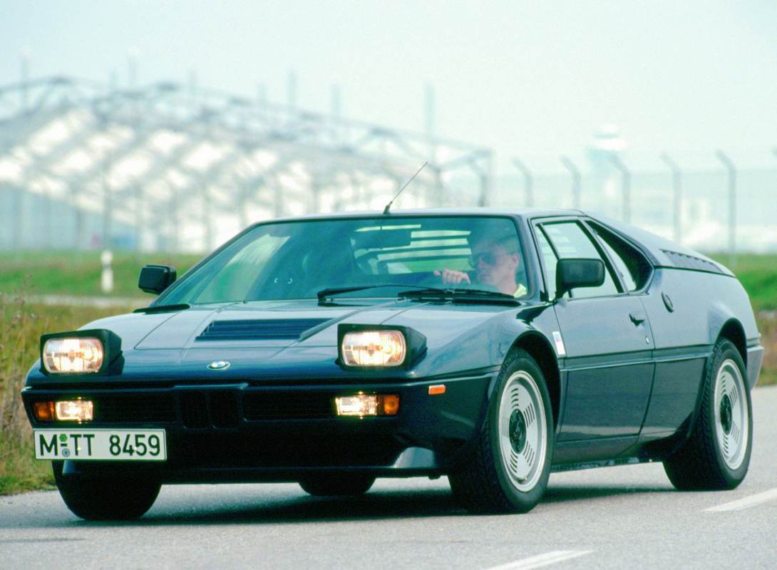 BMW M1 el deportivo que Lamborghini debería haber construido BMW M1