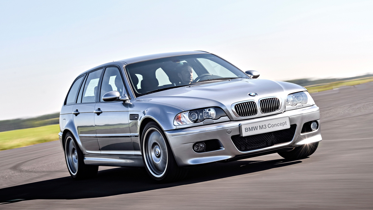 BMW M3 E46 Touring BMW M3 E46 Touring