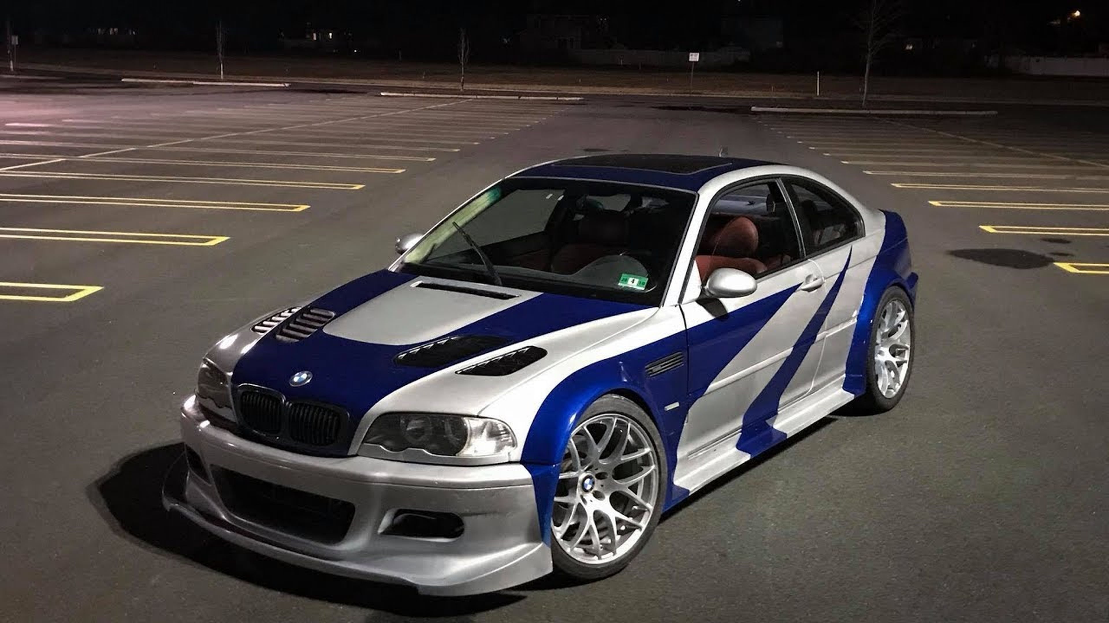BMW M3 GTR Need for Speed