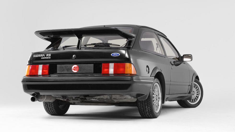 Cinco alerones loquísimos Ford Sierra RS Cosworth