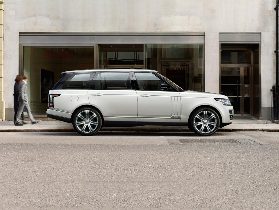 Cinco coches híbridos enchufables Range Rover PHEV SVAutobiography