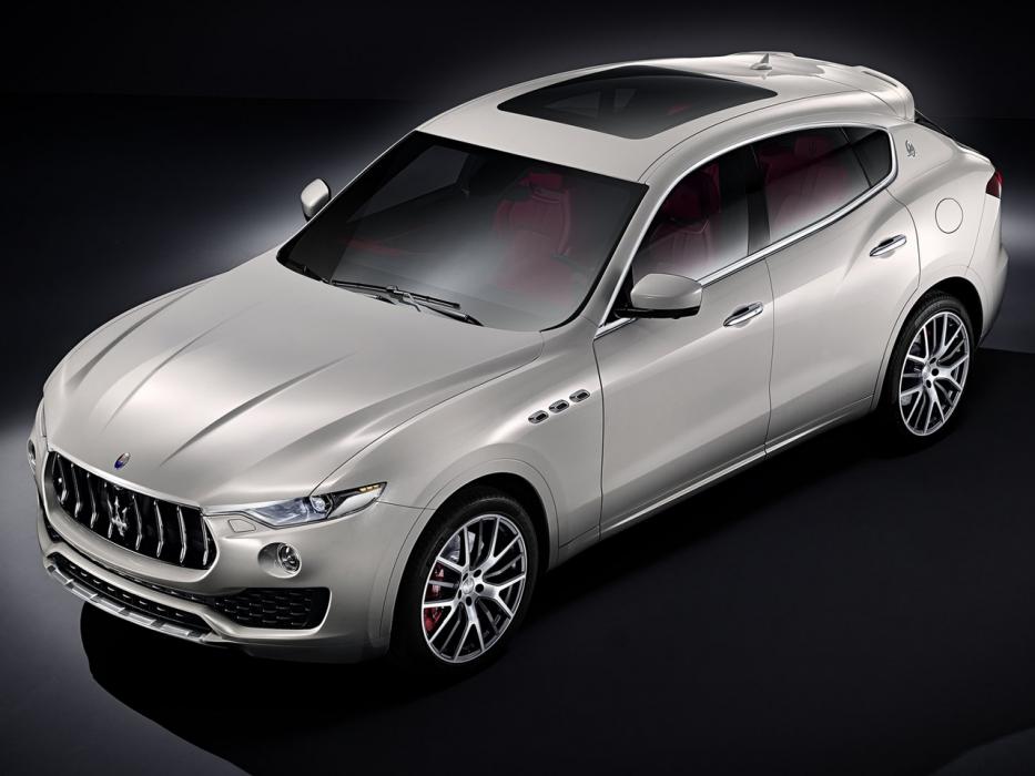 Cinco SUV de lujo Maserati Levante