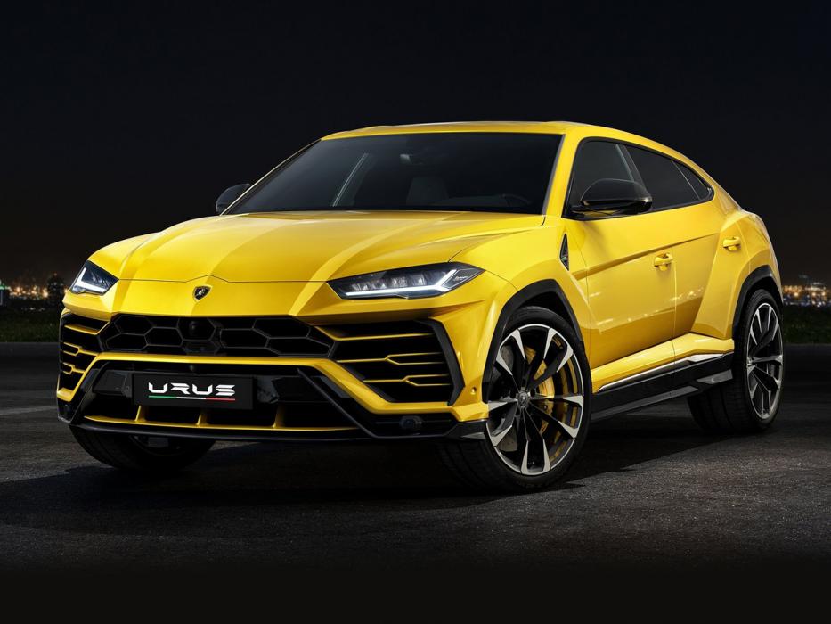 Cinco SUV de lujo Lamborghini Urus