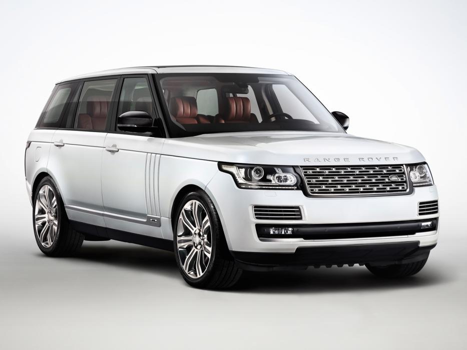 Cinco SUV de lujo Land Rover Range Rover