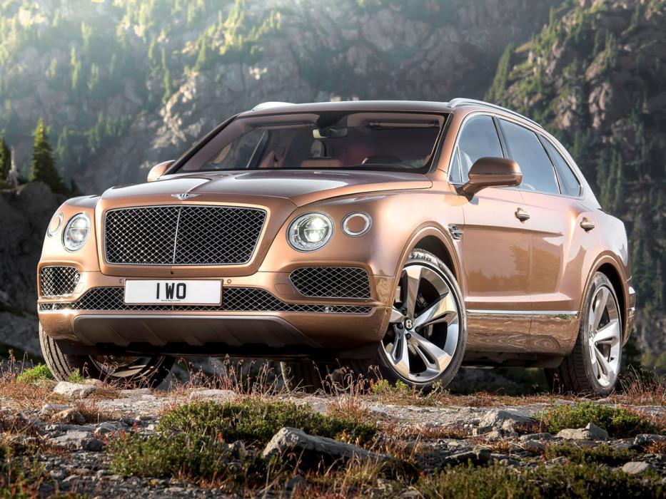 Cinco SUV de lujo Bentley Bentayga