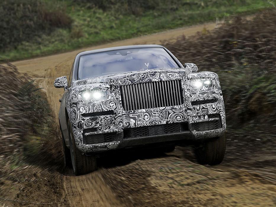Cinco SUV de lujo Rolls-Royce Cullinan