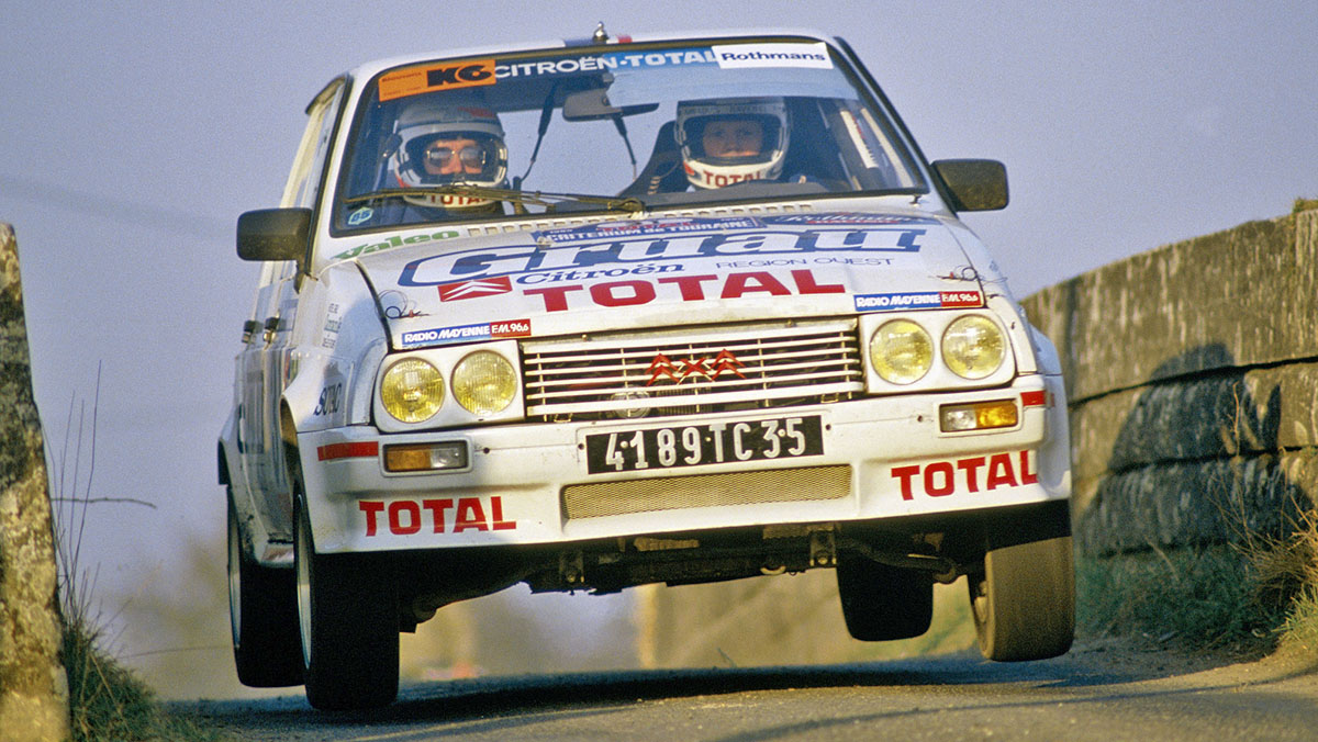 Citroën Visa 1000 Pistes Citroën Visa 1000 Pistes