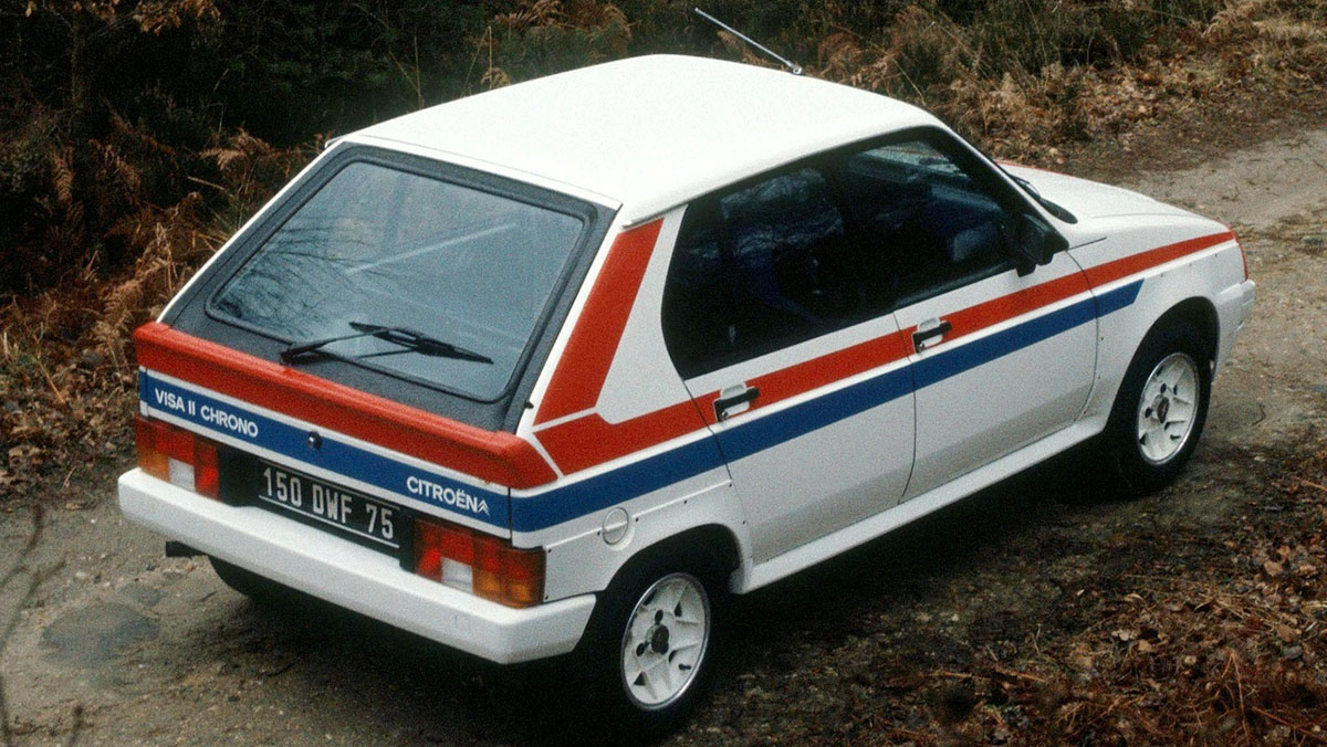Citroën Visa II Chrono Citroën Visa II Chrono