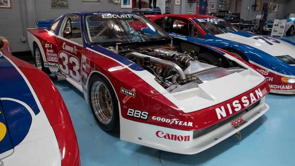 Coches de carreras de Paul Newman Coches de carreras de Paul Newman