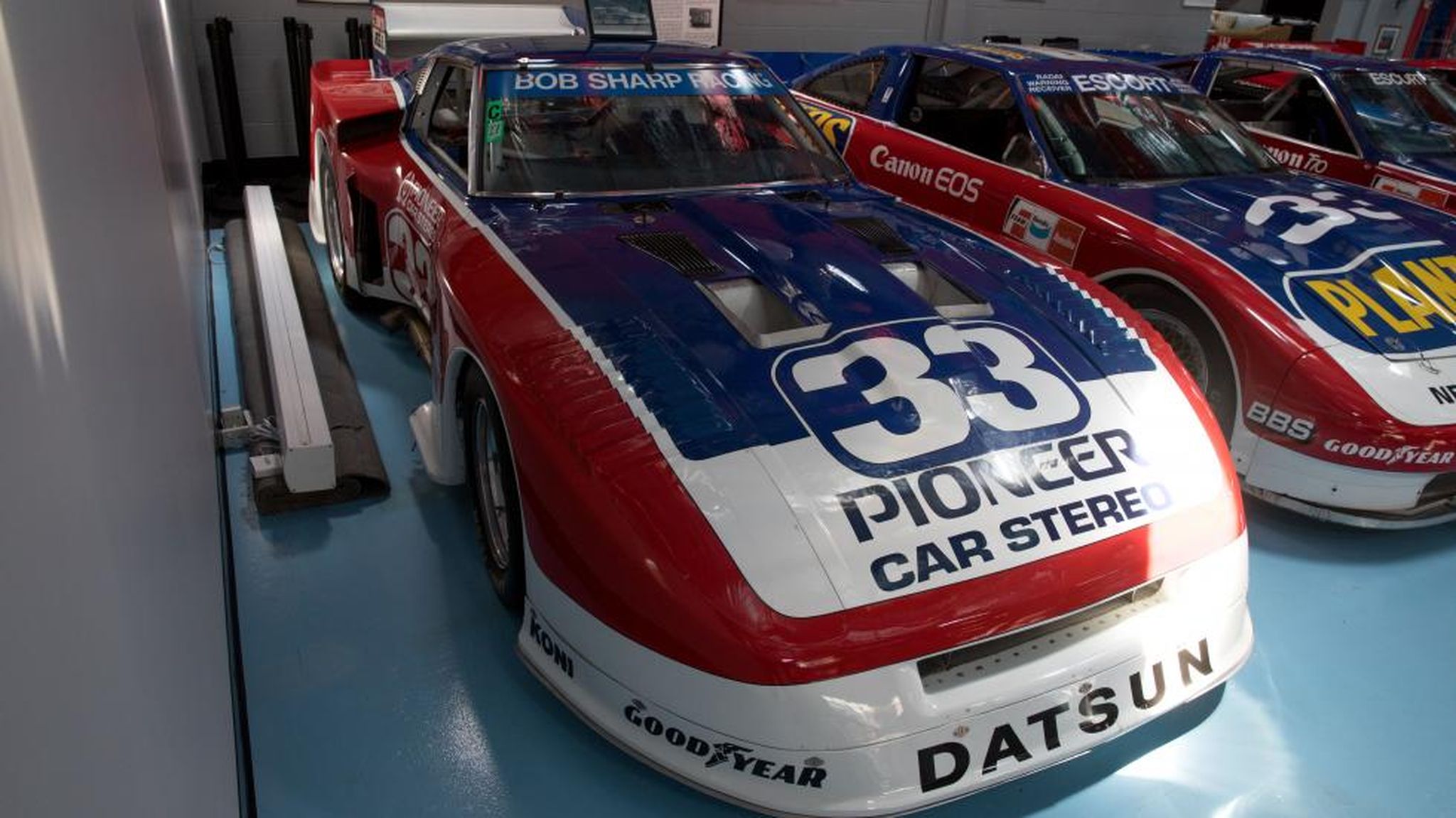 Los coches de carreras de Paul Newman