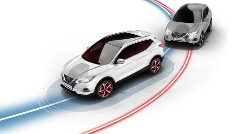 Control inteligente de trazada Nissan Control inteligente de trazada Nissan