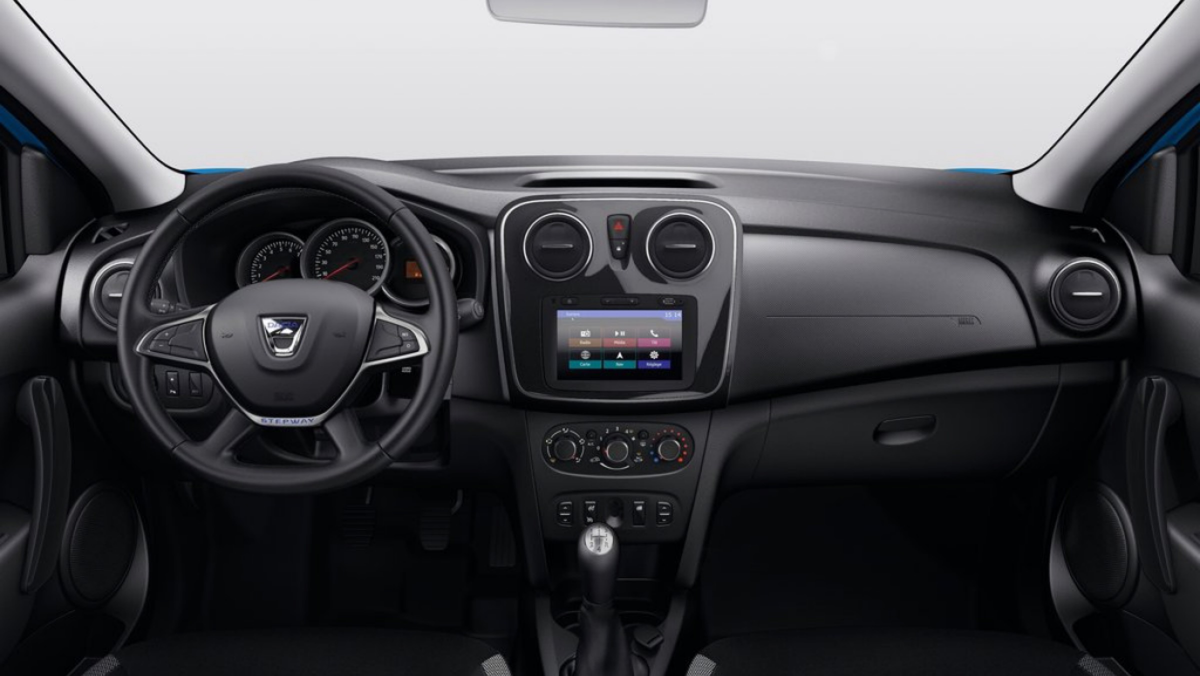 Dacia Sandero Stepway (interior) Dacia Sandero Stepway (interior)