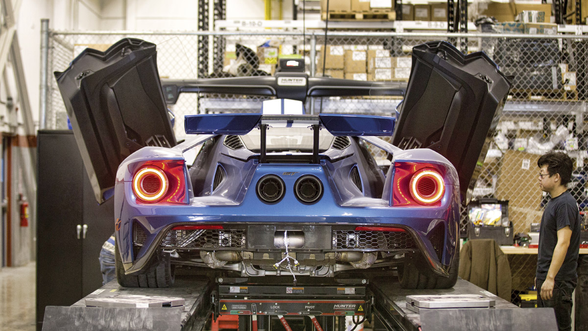 Fábrica Ford GT Fábrica Ford GT