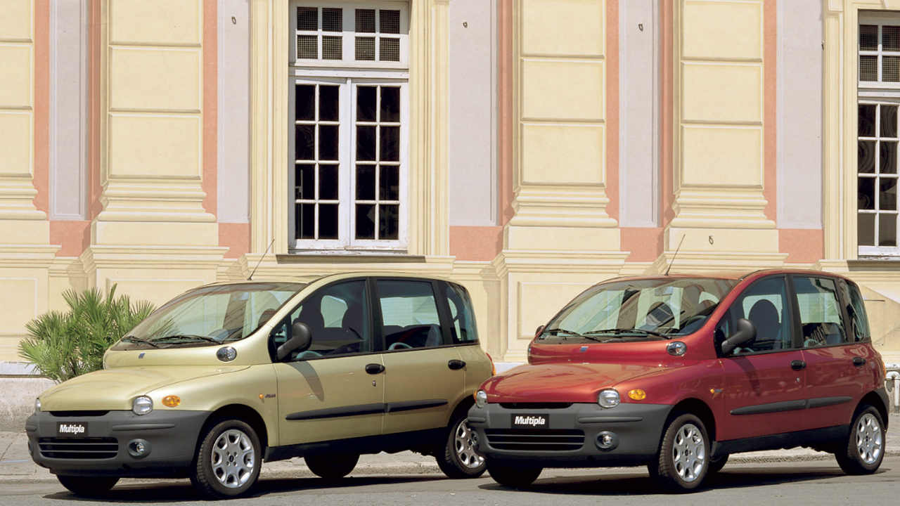 Fiat Multipla: ese gran incomprendido Fiat Multipla: ese gran incomprendido