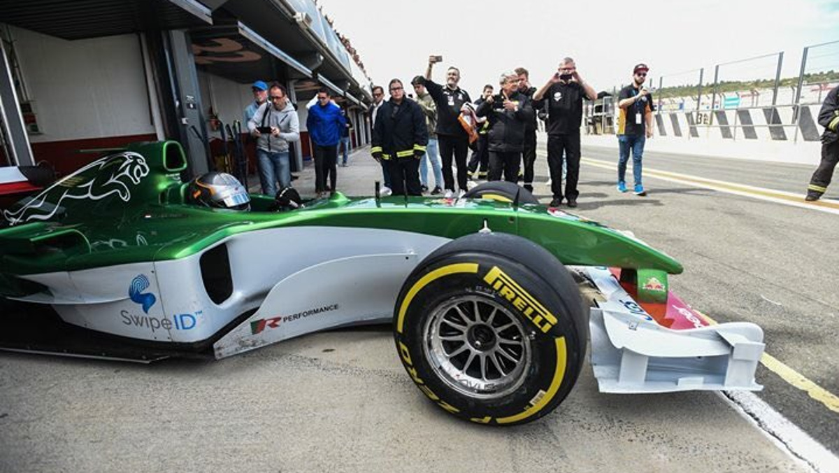 Fracaso vuelta rápida Cheste F1 Fracaso vuelta rápida Cheste F1