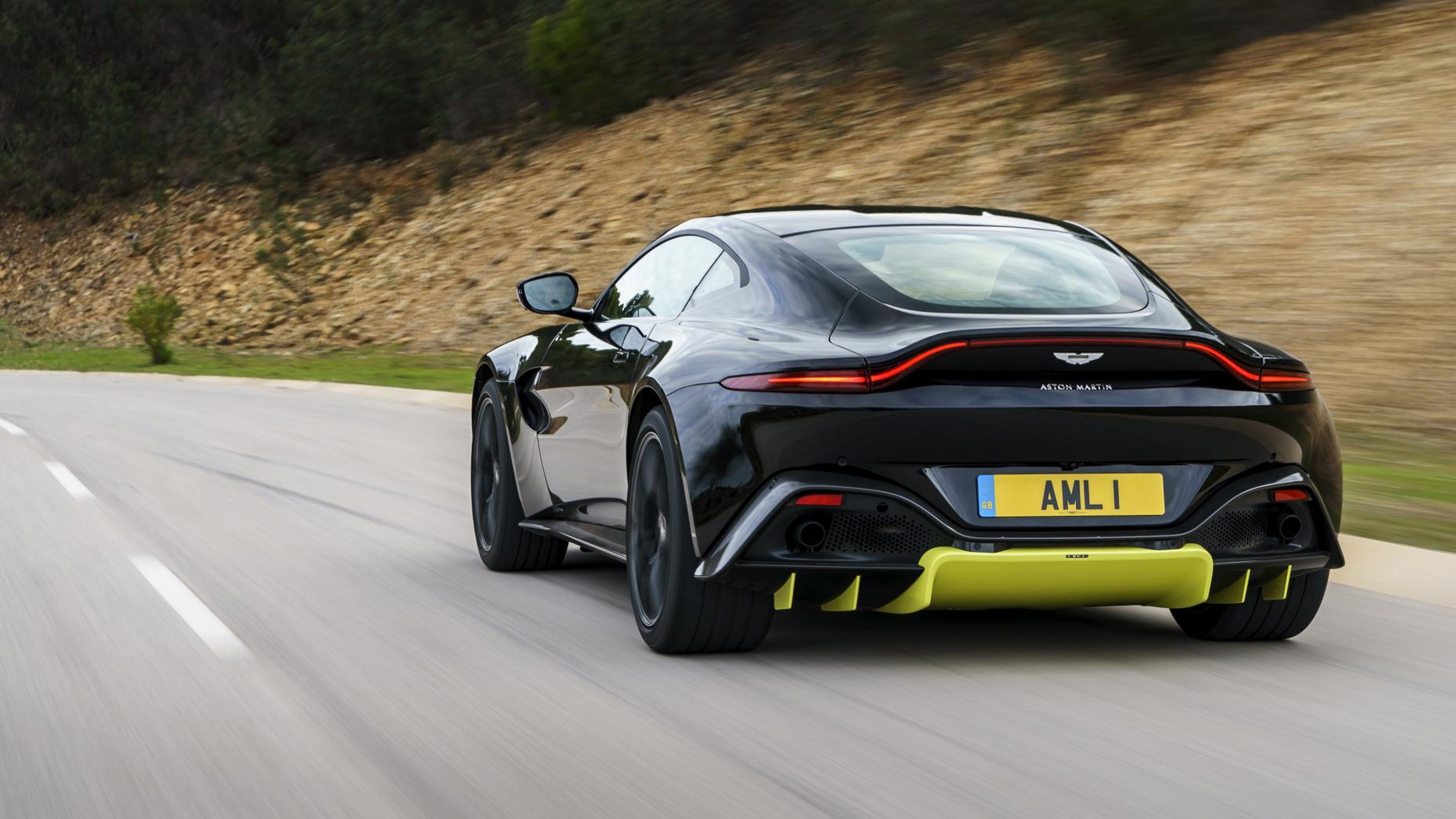 Grandes mejoras del Aston Martin