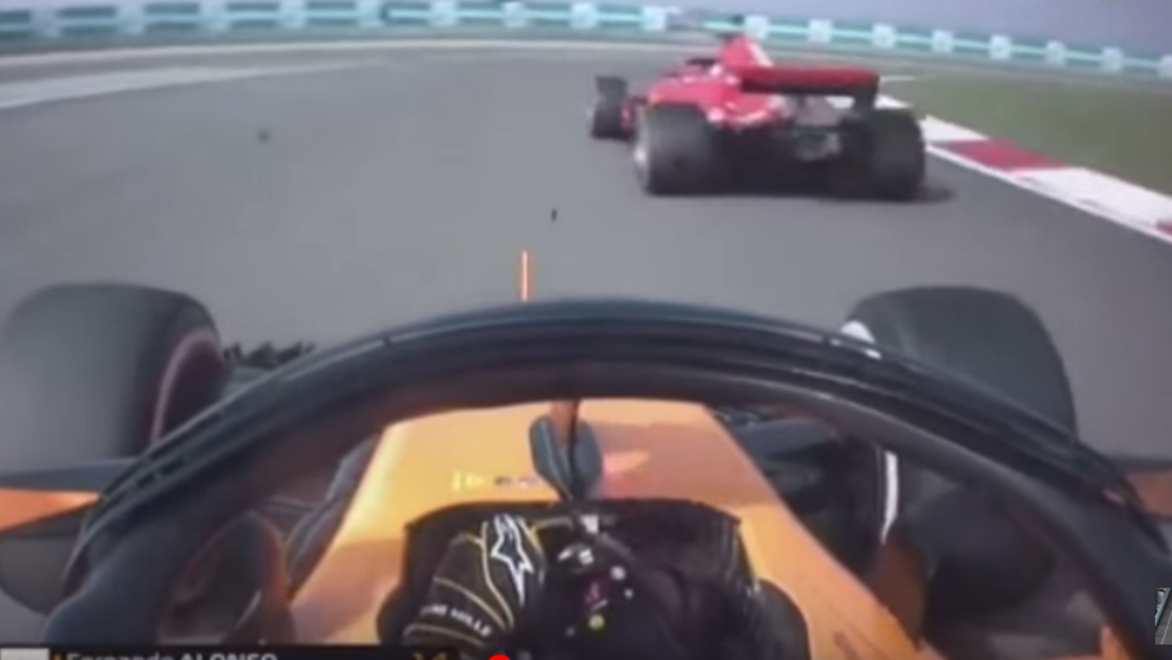 El hachazo de Alonso a Vettel en el GP China F1 2018