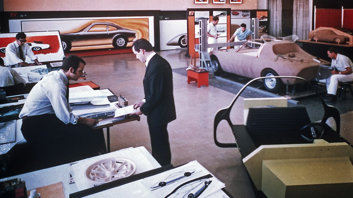 La historia del Opel GT La historia del Opel GT