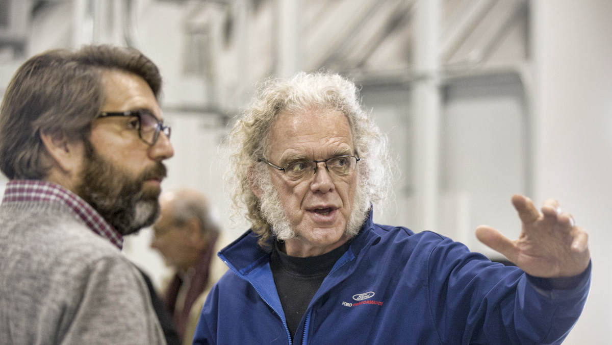 But Holt, vicepresidente de Ingeniería de Multimatic But Holt, vicepresidente de Ingeniería de Multimatic