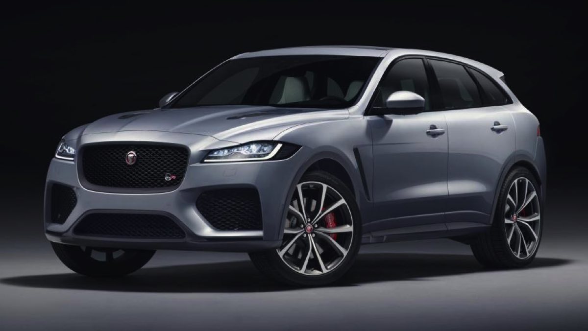 Jaguar F-Pace SVR Jaguar F-Pace SVR