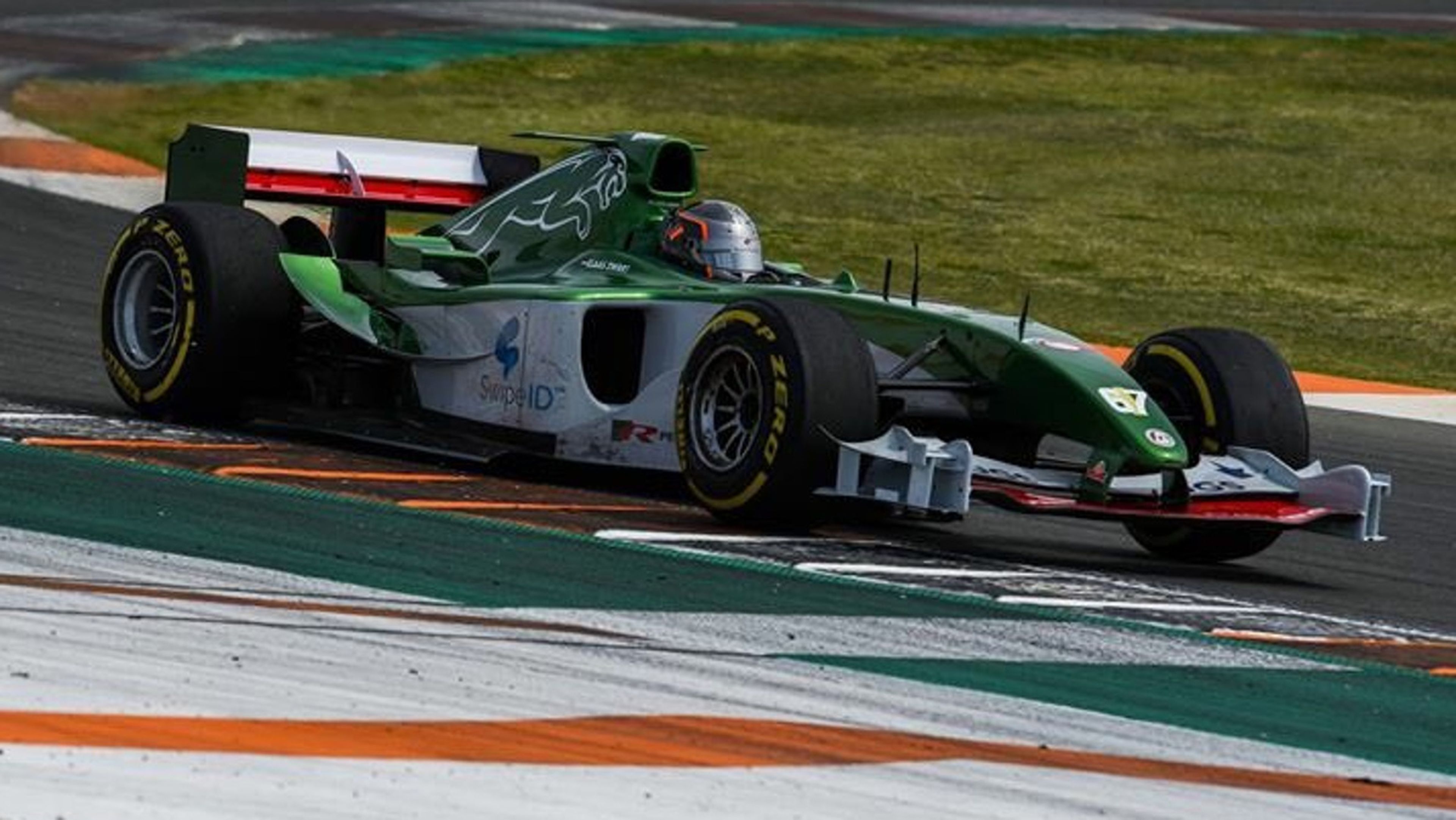 Jaguar F1 Cheste Récord fracasado