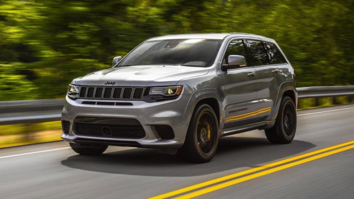 Jeep Grand Cherokee Trackhawk Jeep Grand Cherokee Trackhawk